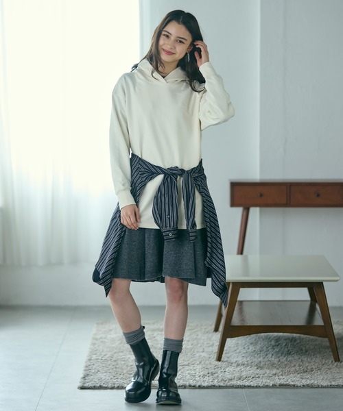 LACOSTE（ラコステ） パーカー 裏パイルスウェットフーディー
