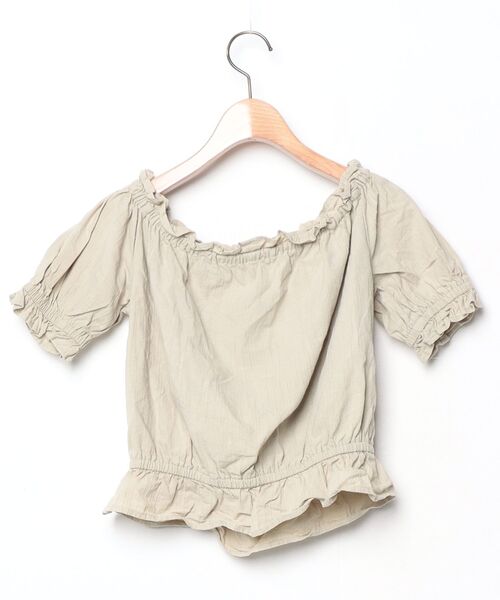 「EATME」 半袖カットソー FREE グリーン レディース_画像2