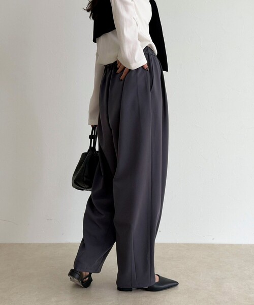 フレディエミュ（fredy emue）/コクーンギャザーパンツ fredy emue（フレディエミュ） パンツ コクーンギャザーパンツ