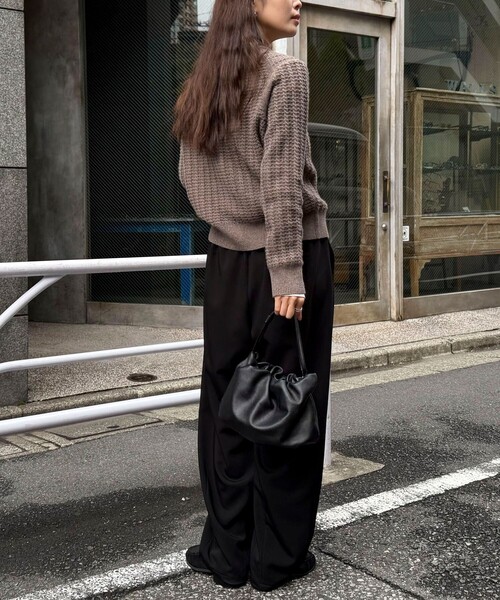 フレディエミュ（fredy emue）/コクーンギャザーパンツ fredy emue（フレディエミュ） パンツ コクーンギャザーパンツ