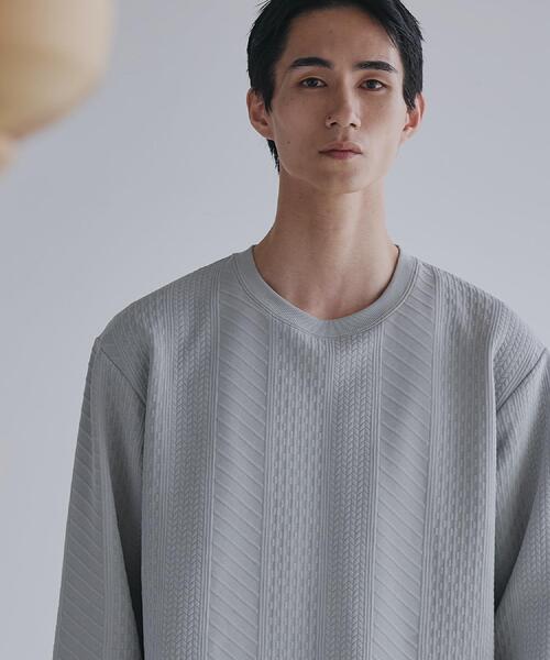 THE SHOP TK トレーナー スウェット 「無地に飽きた方へ」ふくれジャ