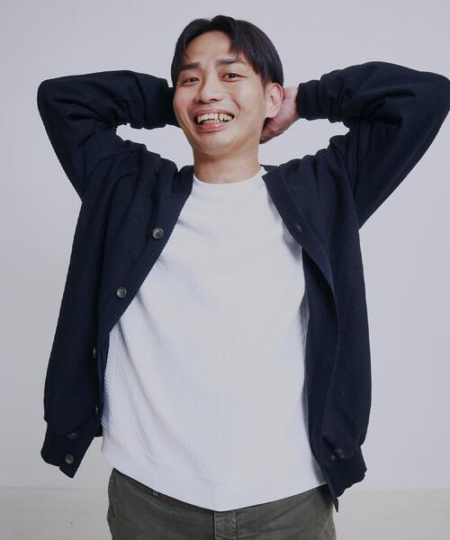 THE SHOP TK トレーナー スウェット 「無地に飽きた方へ」ふくれジャ