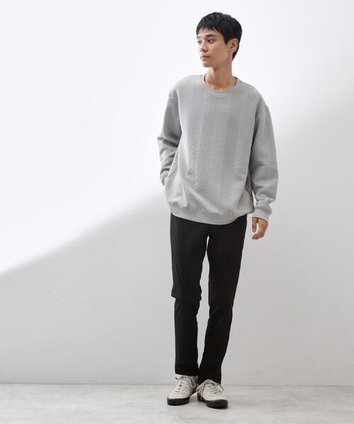 THE SHOP TK トレーナー スウェット 「無地に飽きた方へ」ふくれジャ