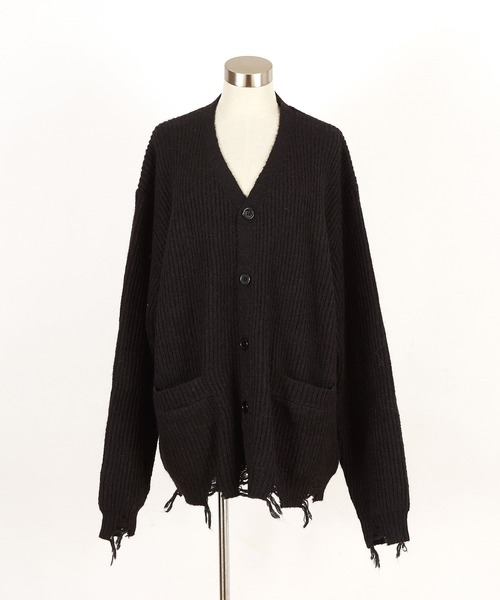 ankoROCK カーディガン a.p.o.v. -ankoROCK's select- グランジ