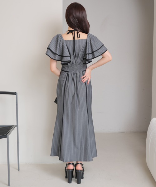 「LIPSERVICE」 ノースリーブワンピース M ラベンダー レディース_画像7