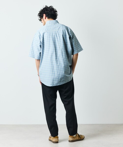 「FREAK'S STORE」 イージーパンツ SMALL ブラック メンズ_画像4