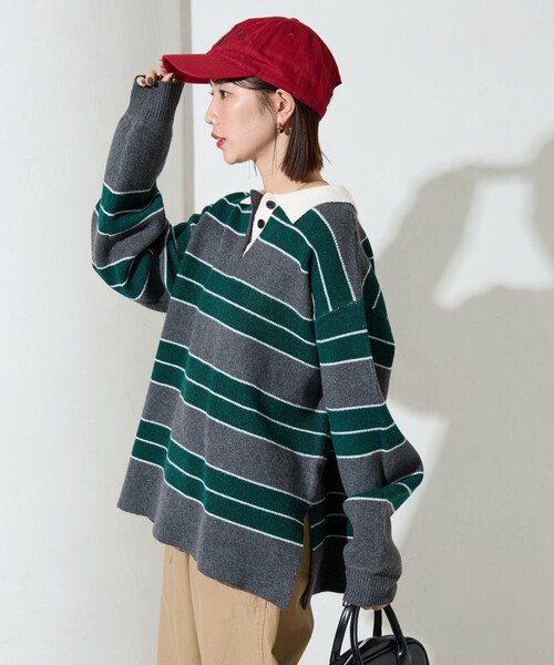 FREAK'S STORE（フリークスストア） ニット セーター 限定展開 ラガー