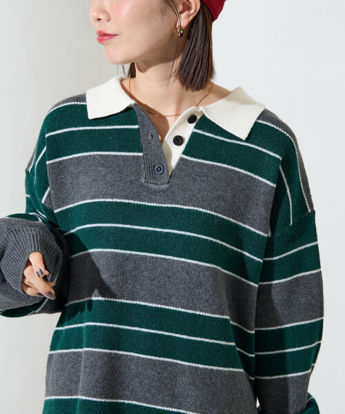 FREAK'S STORE（フリークスストア） ニット セーター 限定展開 ラガー