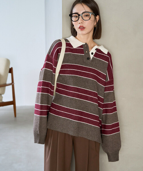 FREAK'S STORE（フリークスストア） ニット セーター 限定展開 ラガー