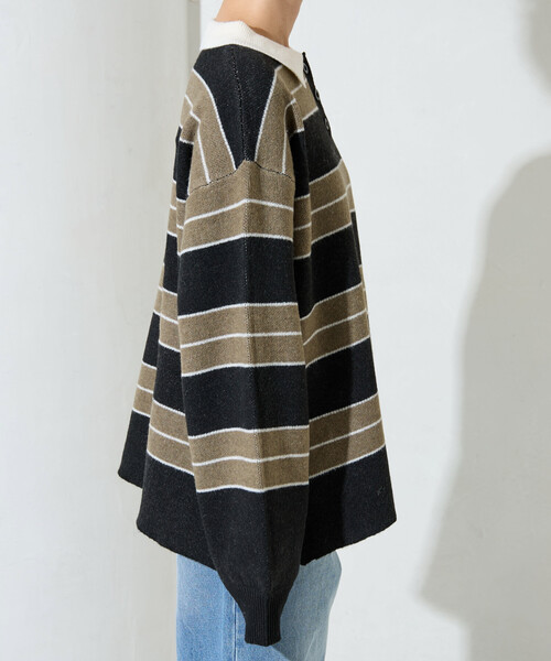 FREAK'S STORE（フリークスストア） ニット セーター 限定展開 ラガー