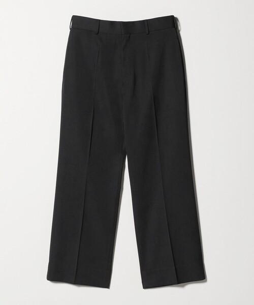 H BEAUTY&YOUTH UNITED ARROWS スラックス 「H」ダブルクロス フレア