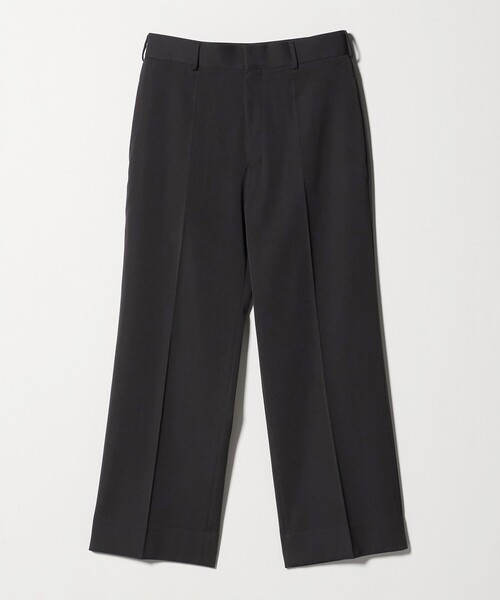 H BEAUTY & YOUTH トロピカルウール フレアスラックス 25年製 H BEAUTY & YOUTH トロピカルウール フレアスラックス 25年製 H