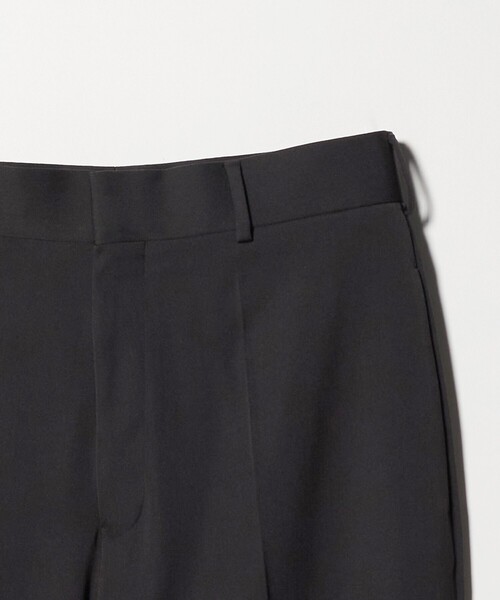 H BEAUTY&YOUTH UNITED ARROWS スラックス 「H」ダブルクロス フレア