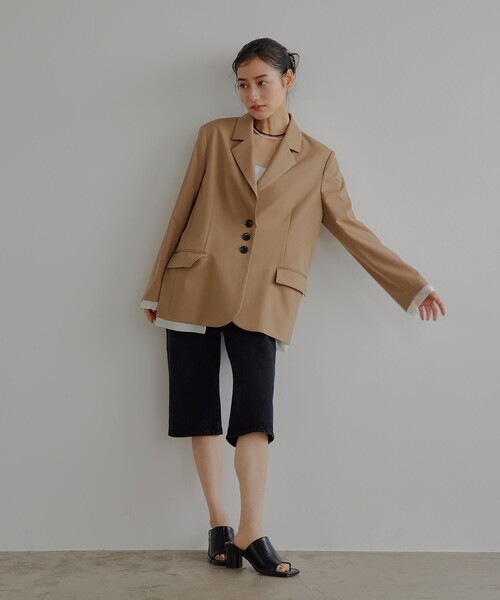 EMMEL REFINES（エメル リファインズ） ジャケット テーラード