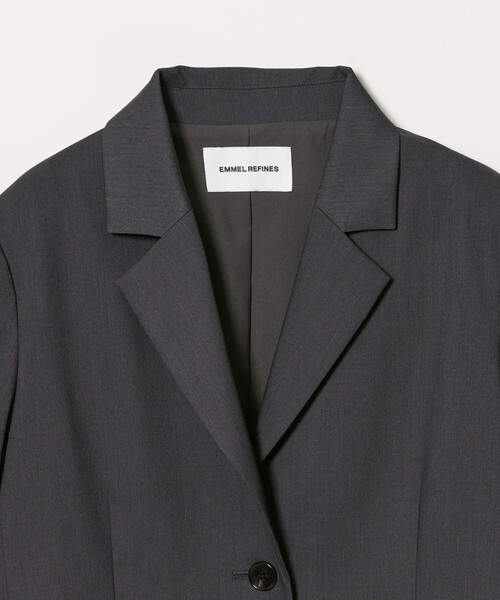 EMMEL REFINES（エメル リファインズ） ジャケット テーラード