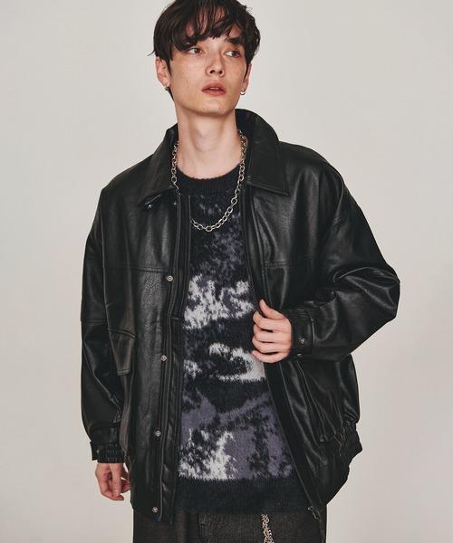 【美品】A-2 ブラックレザー キルティング ジャケット M 短丈 牛革 中綿 A-2 牛革 本革 カウレザー y2k ショート丈 フライトブルゾン ジャケット