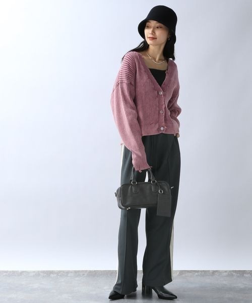 JEANASIS（ジーナシス） イージーパンツ FREE グレー レディース