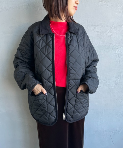 ラベンハム キルティングコート LAVENHAM（ラベンハム） コート アウター TEYNHAM MENS テイナム