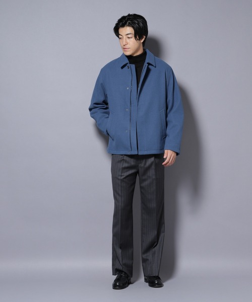 NANO universe（ナノ・ユニバース） ブルゾン アウター テックメルトン