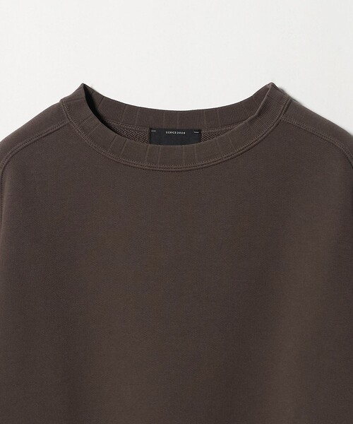 conte トレーナー スウェット 「conte」コットン クルーネック