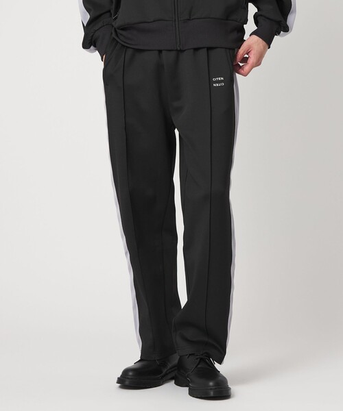 CITEN（シテン） パンツ 「CITEN」トラックジャージラインパンツ