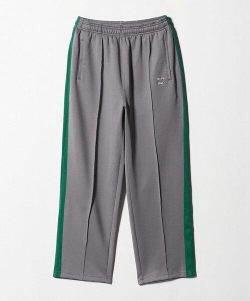Kijun ラインパンツ JUNRED(ジュンレッド) / サイドラインスウェットワイドパンツ (パンツ