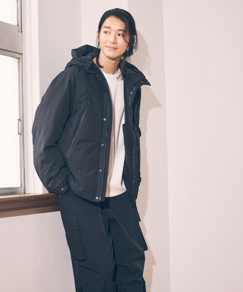 COMME CA ISM（コムサイズム） ダウンジャケット ダウン ウェザー