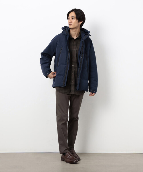 COMME CA ISM（コムサイズム） ダウンジャケット ダウン ウェザー