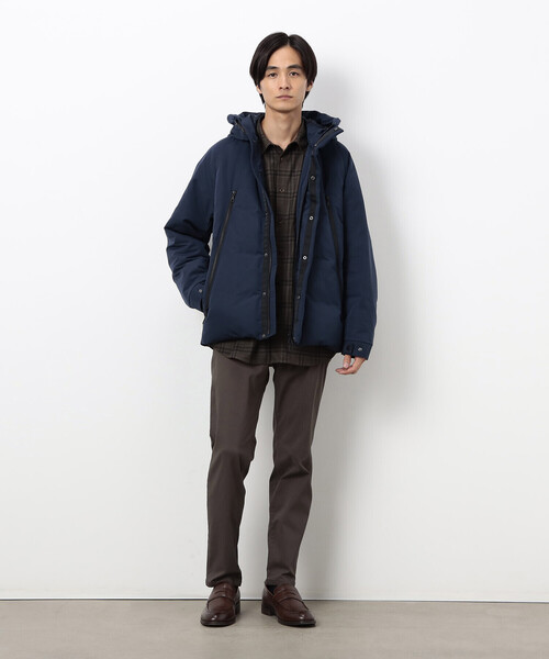 COMME CA ISM（コムサイズム） ダウンジャケット ダウン ウェザー