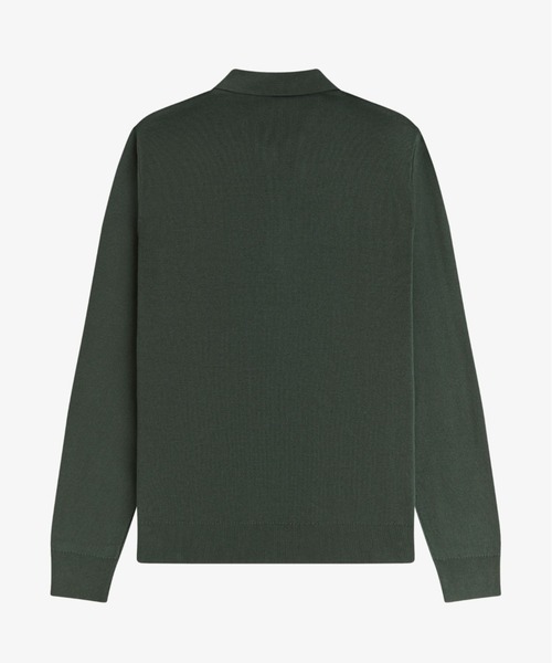 FRED PERRY（フレッドペリー） ポロシャツ Tonal Stripe Knitted Polo