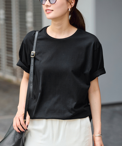 「FRAMeWORK」 半袖Tシャツ FREE ホワイト レディース_画像6
