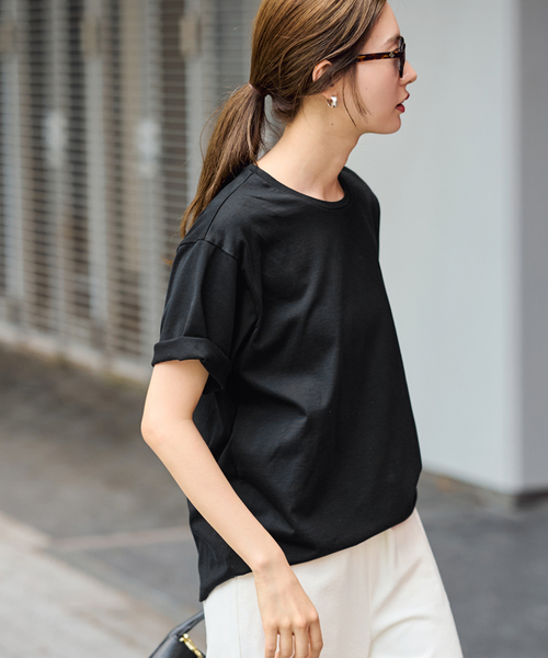 「FRAMeWORK」 半袖Tシャツ FREE ホワイト レディース_画像9