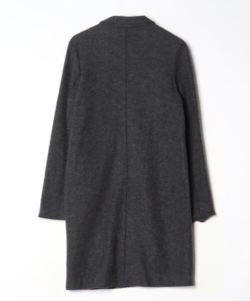 「Munich」 チェスターコート S ブラック レディース_画像2