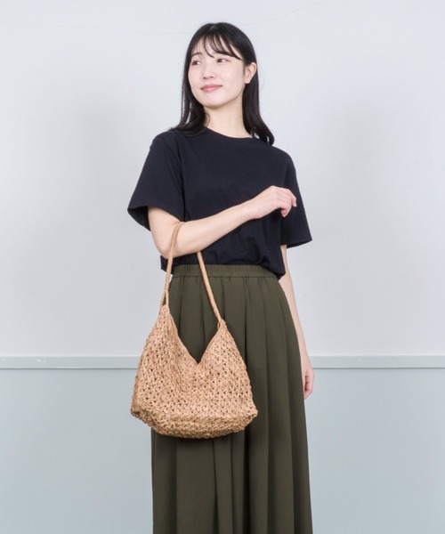 「MADE IN MADA」 かごバッグ FREE ブラウン レディース_画像9