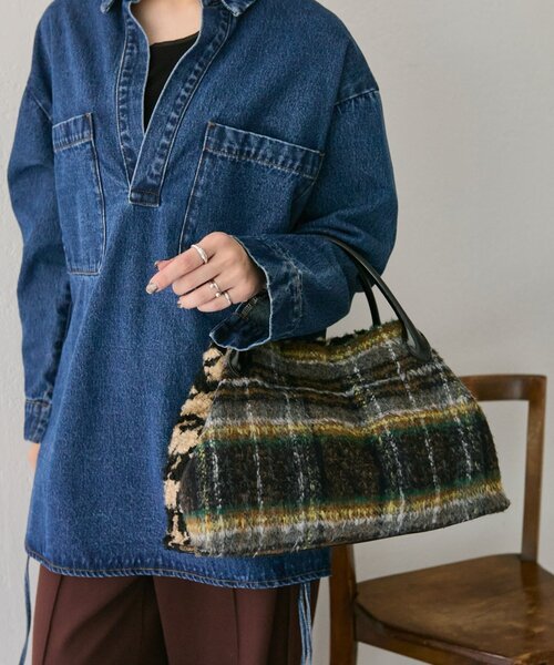 ear PAPILLONNER（イア パピヨネ） トートバッグ 「A4サイズ対応