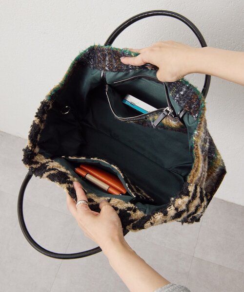 ear PAPILLONNER（イア パピヨネ） トートバッグ 「A4サイズ対応