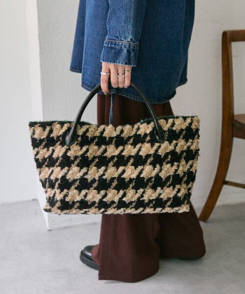 ear PAPILLONNER（イア パピヨネ） トートバッグ 「A4サイズ対応