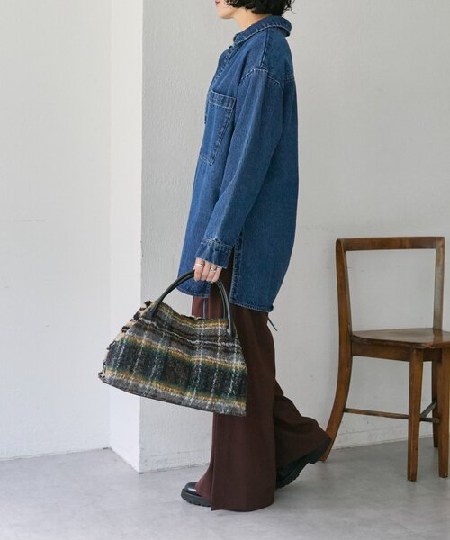 ear PAPILLONNER（イア パピヨネ） トートバッグ 「A4サイズ対応