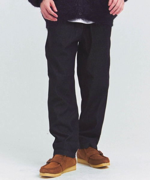 GUNG HO（ガンホー） パンツ GUNG HO EAZY FATIGUE PANTS -BLACK DENIM 