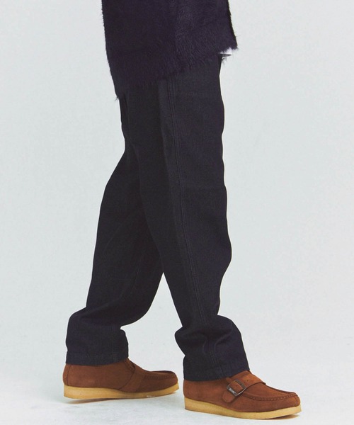 GUNG HO（ガンホー） パンツ GUNG HO EAZY FATIGUE PANTS -BLACK DENIM
