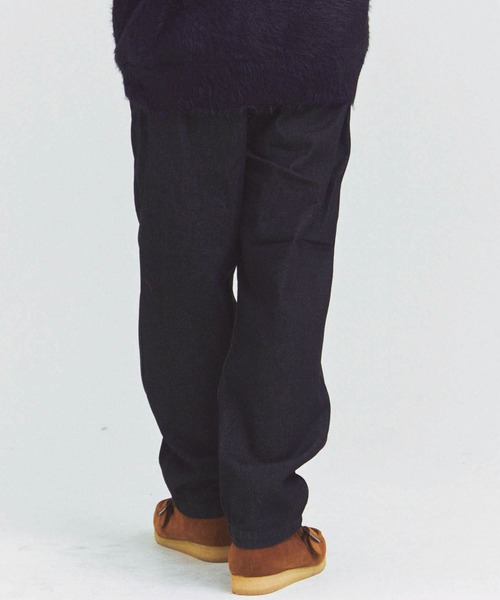 GUNG HO（ガンホー） パンツ GUNG HO EAZY FATIGUE PANTS -BLACK DENIM