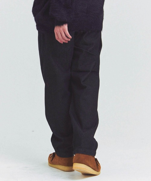 GUNG HO（ガンホー） パンツ GUNG HO EAZY FATIGUE PANTS -BLACK DENIM
