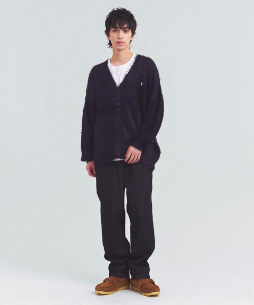 GUNG HO（ガンホー） パンツ GUNG HO EAZY FATIGUE PANTS -BLACK DENIM