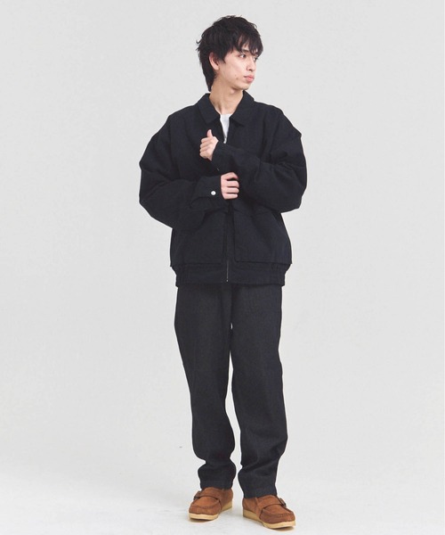 GUNG HO（ガンホー） パンツ GUNG HO EAZY FATIGUE PANTS -BLACK DENIM