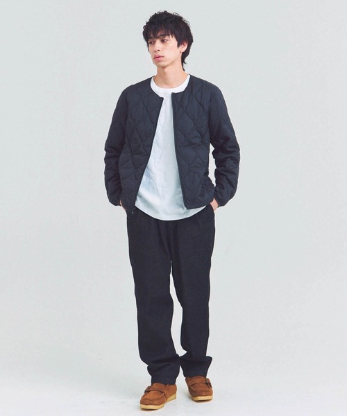 GUNG HO（ガンホー） パンツ GUNG HO EAZY FATIGUE PANTS -BLACK DENIM