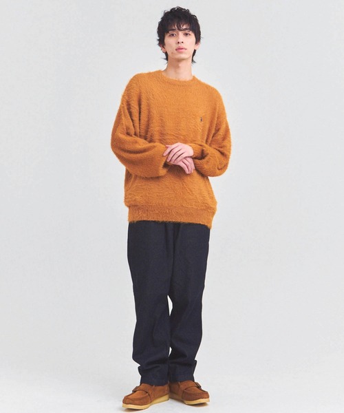 GUNG HO（ガンホー） パンツ GUNG HO EAZY FATIGUE PANTS -BLACK DENIM