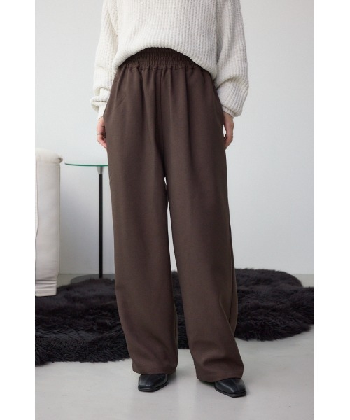 AZUL BY MOUSSY（アズールバイマウジー） スラックス パンツ ワイド