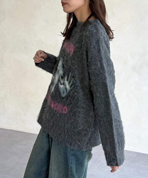 CPCM ニット セーター 偉人モヘアライクニット レディース : ZOZOTOWN