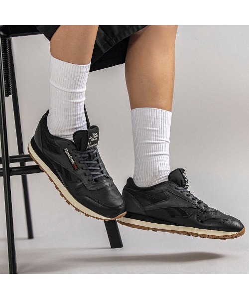 スニーカー Reebok classic leather 3AM 28cm Reebok（リーボック） スニーカー クラシックレザー 1983 ヴィンテージ