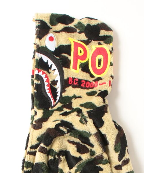 A BATHING APE（アベイシングエイプ） ミリタリージャケット モッズ